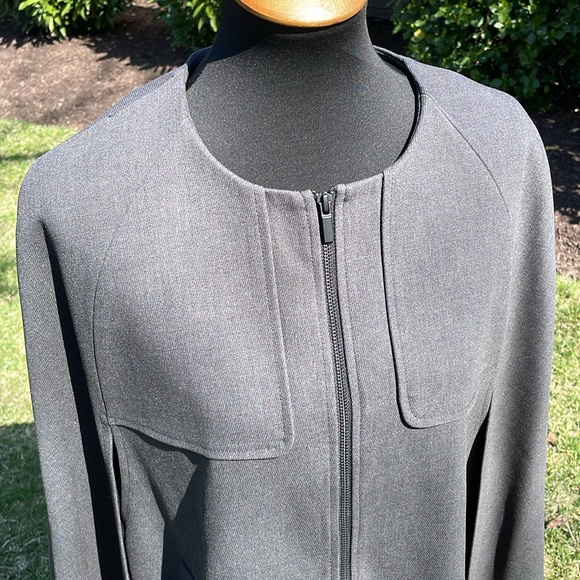 Halogen Cape/Poncho Blazer - Picture 4 of 12